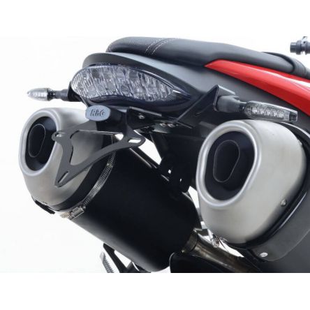 Support de plaque R&G pour Triumph 1050 Speed Triple 16-18