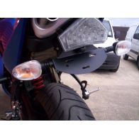 Support de plaque R&G pour Triumph 1050 Sprint ST 05-10