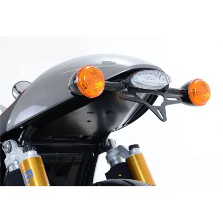 Support de plaque R&G pour Triumph Thruxton 16-24