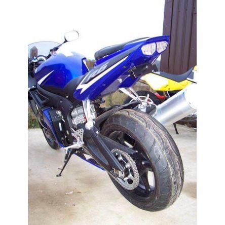 Support de plaque R&G pour Yamaha R6 03-05/R1 02-03