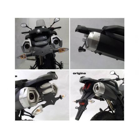 Support de plaque R&G pour Yamaha XTZ660 Ténéré 09-16