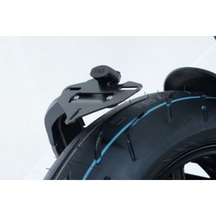 Support de plaque R&G ras de roue pour Yamaha MT-09 17-20