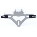 Adaptateur de plaque d'immatriculation R&G noir pour support de plaque 1