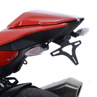 Support de plaque R&G LP0268BK pour BMW