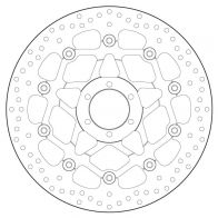 Disque de frein Brembo ORO 78B408B8