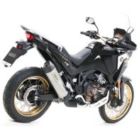 Silencieux Arrow Maxi Race Tech embout carbone pour Honda CRF1100L Africa Twin 20-25