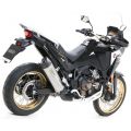 Silencieux Arrow Maxi Race Tech embout carbone pour Honda CRF1100L Africa Twin 20-25 0