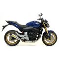 Silencieux Arrow X-Kone pour Honda CB600F Hornet 07-13/CBR600F 11-13 0