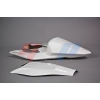 Selle pour assise d'origine GRP pour Yamaha R6 06-07