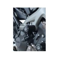 Tampons de protection milieu R&G Yamaha MT-09 13-20/XSR900 16-20