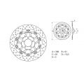 Disque de frein Brembo ORO 78B40841 0