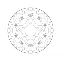 Disque de frein Brembo ORO 78B408B5 0