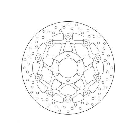 Disque de frein Brembo ORO 78B408A2