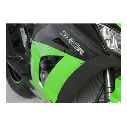 Tampons de protection R&G court Kawasaki ZX10R 11-26