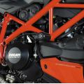 Tampons de protection R&G Ducati 848 Streetfighter 10-15 0
