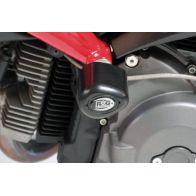 Tampons de protection R&G Ducati Monster 696 08-15/Monster 796 10-15/Monster 1100 09-13