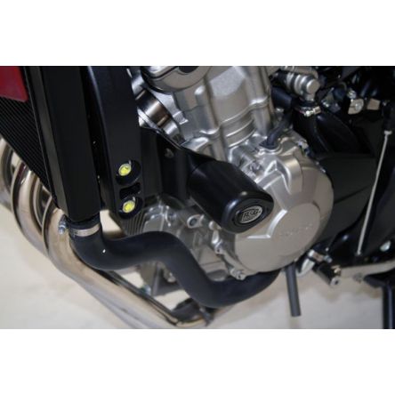 Tampons de protection R&G Honda CB600F Hornet 07-14/CBF600 08-10