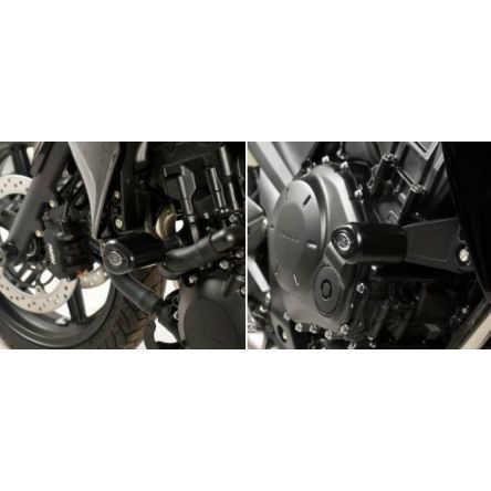 Tampons de protection R&G Honda CBF1000 11-12