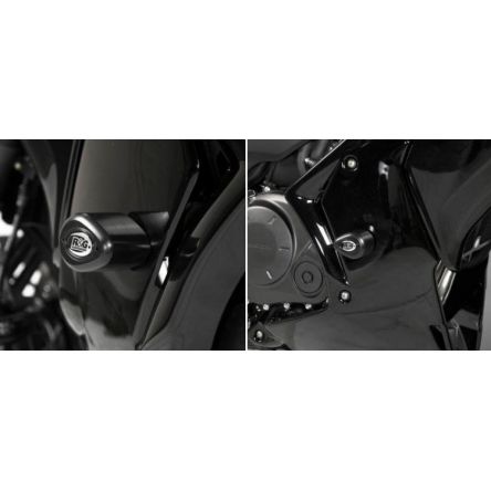 Tampons de protection R&G Honda CBF1000F 10-13