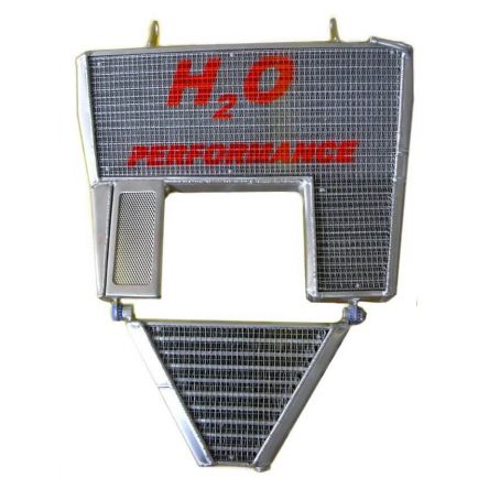 Radiateur H2O Performance eau + huile pour Ducati 749/999