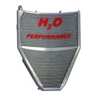 Radiateur H2O Performance pour Honda CBR600RR 07-17