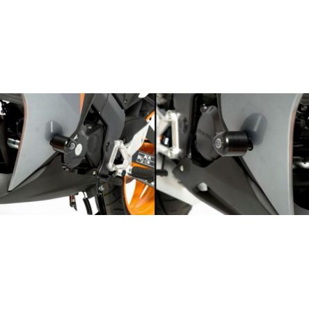 Tampons de protection R&G Honda CBR125R 11-15