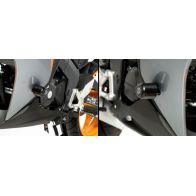 Tampons de protection R&G Honda CBR125R 11-15