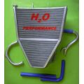 Radiateur H2O Performance pour Kawasaki ZX6R 07-08 0
