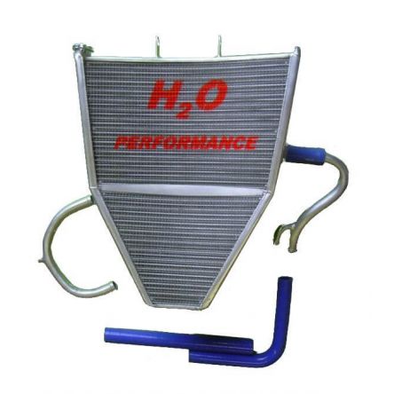 Radiateur H2O Performance pour Kawasaki ZX6R 09-16