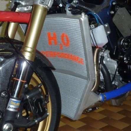 Radiateur H2O Performance pour Suzuki GSXR600/750 11-20