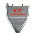 Radiateur H2O Performance eau + huile pour Yamaha R6 08-16 0