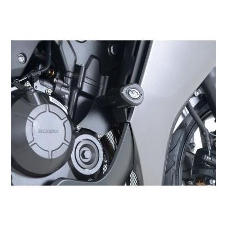 Tampons de protection R&G Honda CBR500R 14-15