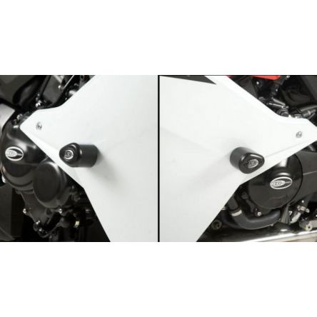 Tampons de protection R&G Honda CBR600F 11-13