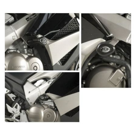 Tampons de protection R&G Honda VFR800X crossrunner 11-14