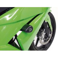 Tampons de protection R&G Kawasaki 250R 08-12