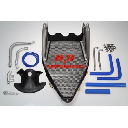 Radiateur H2O Performance eau + huile pour Ducati Panigale V4