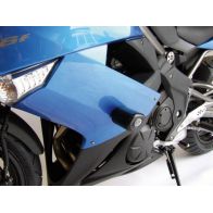 Tampons de protection R&G Kawasaki ER6-F 09-11