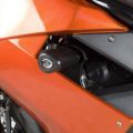 Tampons de protection R&G Kawasaki ER6-F 09-11 0