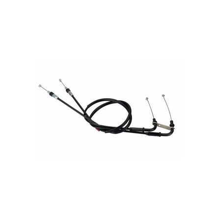 Cables de gaz pour tirage rapide Domino XM2 pour Ducati 848/1098/1198