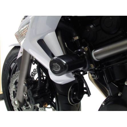 Tampons de protection R&G Kawasaki ER6-N 09-11