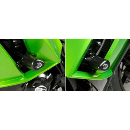 Tampons de protection R&G Kawasaki Z1000SX 11-16