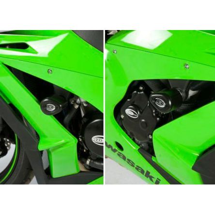Tampons de protection R&G Kawasaki ZX10R 11-26