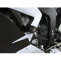Tampons de protection R&G Kawasaki ZX6R 636 13-18