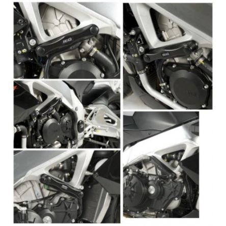 Tampons de protection R&G pour Aprilia RSV4 09-20/Tuono V4 11-20