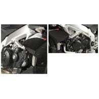 Tampons de protection R&G pour Aprilia Tuono V4 11-20