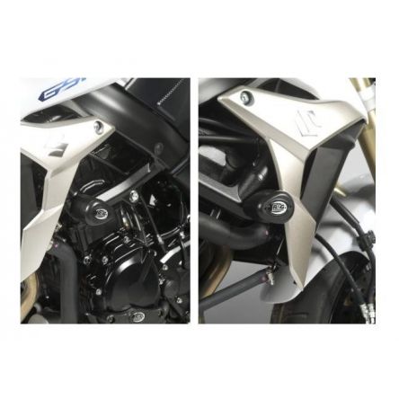 Tampons de protection R&G Suzuki GSR750 11-16