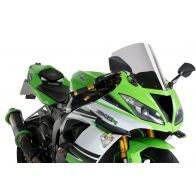 Bulle Puig R-Racing 3629W pour Kawasaki
