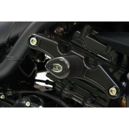 Tampons de protection R&G Triumph 955i Speed Triple 97-06/1050 Speed Triple 06-10