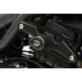 Tampons de protection R&G Triumph 955i Speed Triple 97-06/1050 Speed Triple 06-10 0