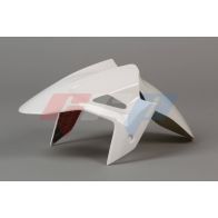 Garde boue avant GRP pour Kawasaki Ninja 400 18-20